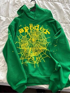 Sp5der Hoodie size L